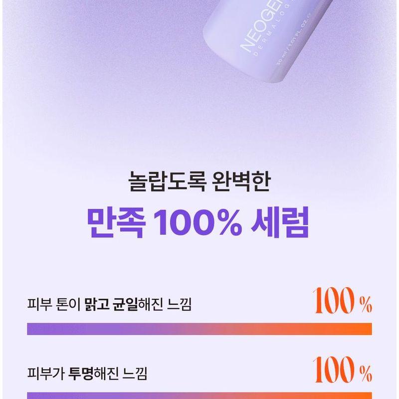 NEOGEN Dermalogy Double Vita Spot Toning Serum