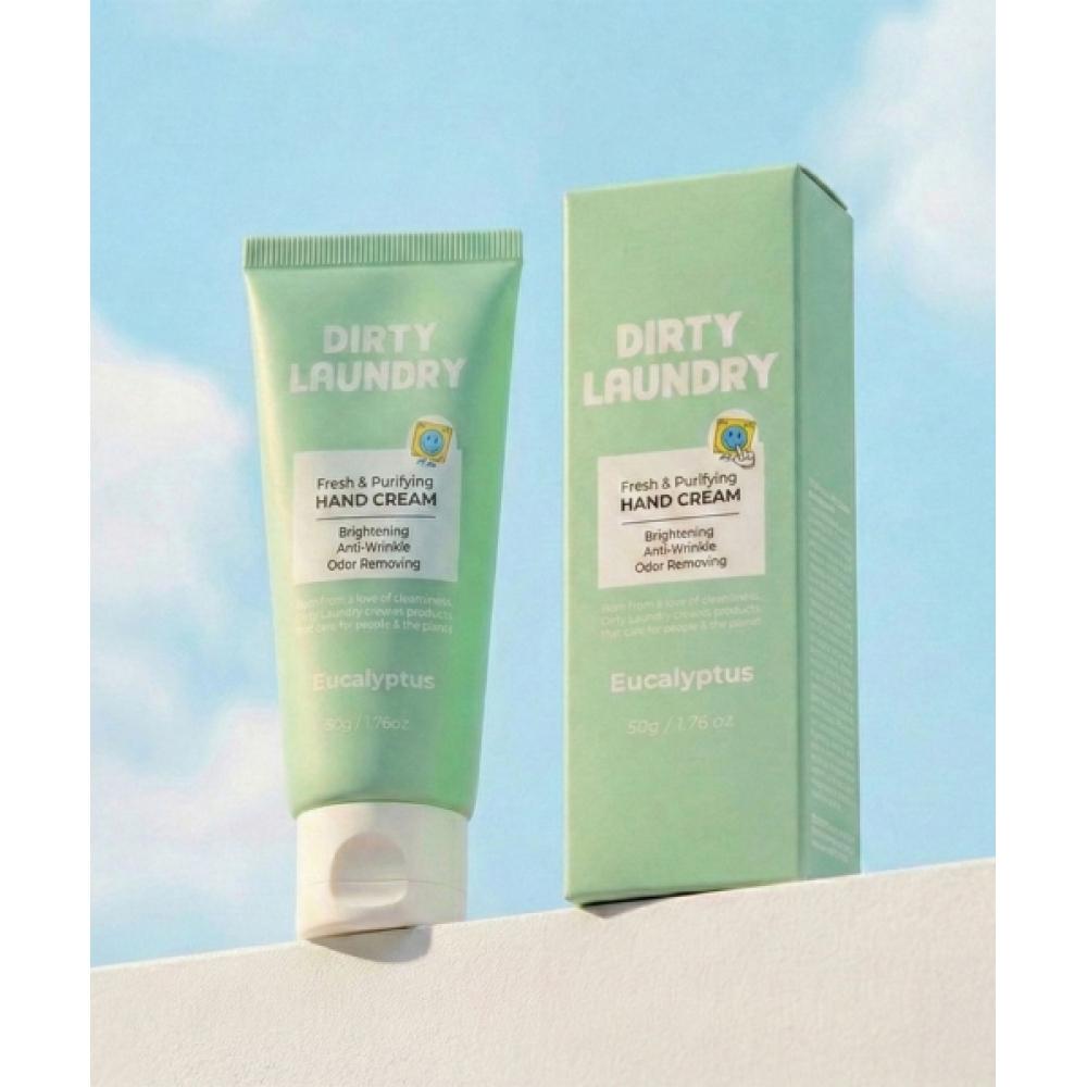 Dirty Laundry [whitening   Anti Wrinkle] Hand Cream Eucalyptus 50g Forest Fragrance Functional Hand Cream NONE