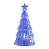 Christmas Tree Night Light Decoration Mini Xmas Tree Decorative Lamp Battery Powered 3D Tree LED Table Light Home Office Holiday Party Ornament