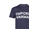 Emporio Armani Logo-print Cotton T-shirt 211831-3R479-4833