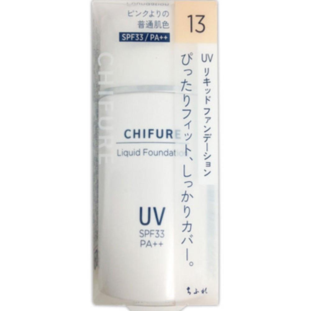

Chifure UV Liquid Foundation 13 Нормальный цвет кожи более розового, 30 мл