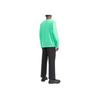 STONE ISLAND Moletom Casual Manga Longa Gola Polo Patch com Logo Cor Sólida FW22 Masculino sweatshirt Verde Brilhante 771563750-V0052