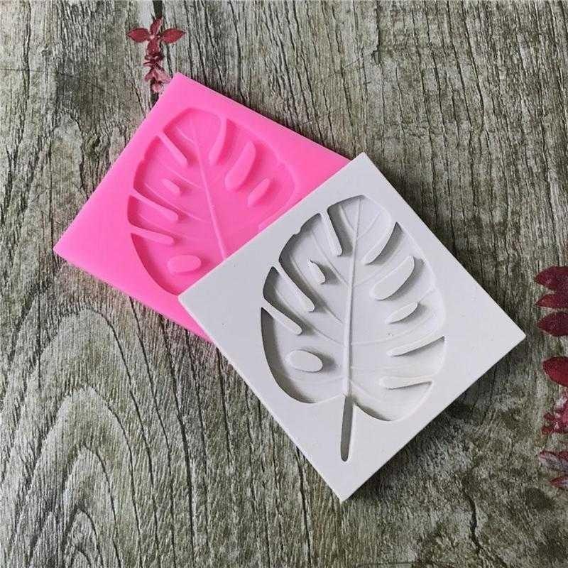 Sugarcraft Leavf Silicone Mold Fondant Mold Cake Decorating Tools Chocolate Gumpaste Mold