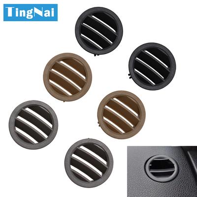 Dashboard Small Round AC Air Vent Grille Cover Panel For Mercedes Benz C Class W204 C180 C200  220 230 260 280 300 350