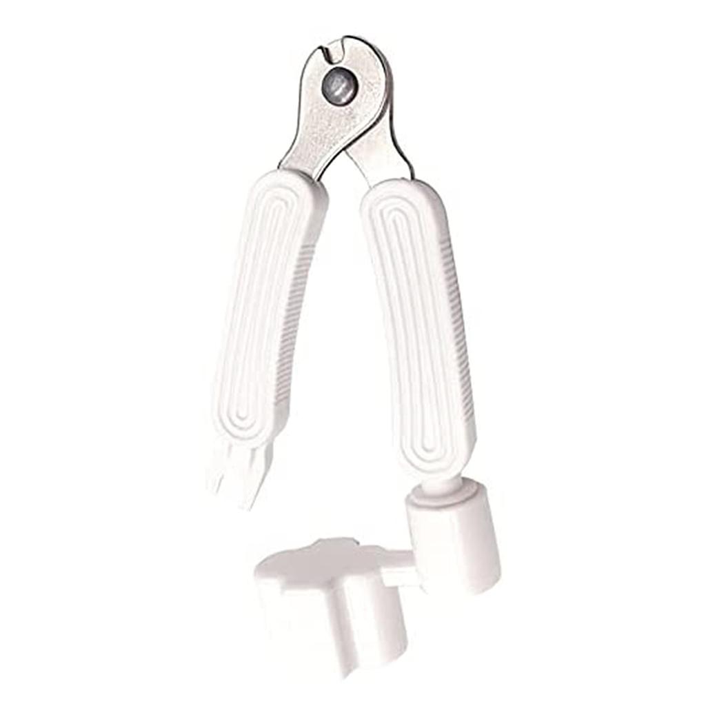 Guitar String Winder String Cutter Bridge Pin Puller 3 IN 1String Peg Winder Guitar Repair Tool Black