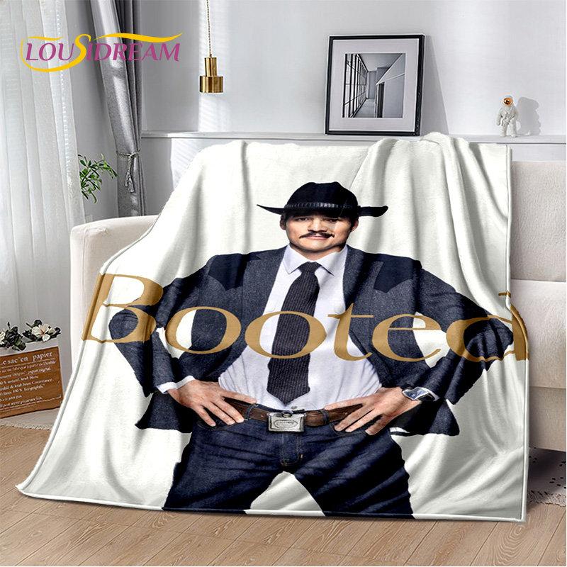 Jose Pedro Balmaceda Pascal 3D Printed Soft Plush Blanket,Flannel Blanket Throw Blanket for Living Room Bedroom Bed Sofa Picnic