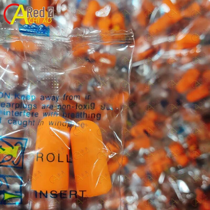 Disposable PU Foam Noise-Canceling Earplugs