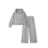 PawinPaw Girls' Cartoon Bear Coat & Pants Set