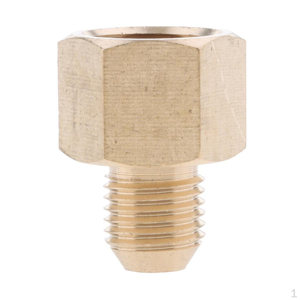 Brass Hose Connector for Pressure Washer, Adapter for Power Tools