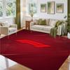 F1 Design Crystal Velvet Rug Soft Decorative Mat for Bedroom Entrance