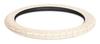 14 Inch Bicycle Tire 14x1.75 44-254 Light Cream