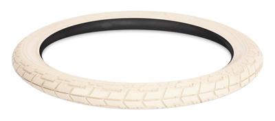 Pneu de vélo 14 pouces 14x1.75 44-254 crème clair