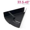 Adjustable Stainless Steel Angled Finders Tool For Woodworking And Carpentry Home Improvement With Precise Measurement