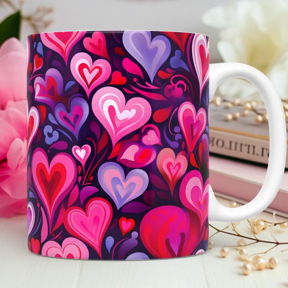Keramisk kaffemugg