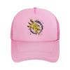 Splatter Eagle Emblem Graphic Mesh Baseball Cap Casual Hat Outdoor  For Womens Unisex FeUnisex