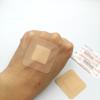 100Pcs/lot Wound Strips First Aid Band Bandaid Care Adhesive Plasters Closures Fabric Fingertip Dressing Bandage Patches