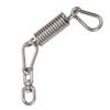 Swing Chair Hammock Spring Carabiner Hooks 8 Shape Rotation Loop Hanging Accessories