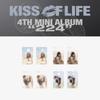 Pre-order KISS OF LIFE 4th Mini Album POP-UP Store MD Card Cover Sticker