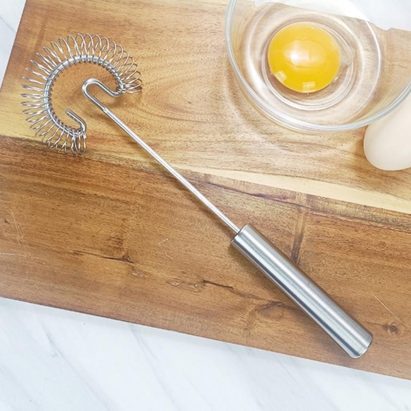 Professional Hand Whisk For Cooking And Baking Strong Stainless Steels Construction Lightweight Design