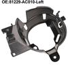 2 db első ködfényszóró tartókonzol Toyota Avalonhoz 2005 2007 OEM 81229AC010 81219AC010 Kompatibilis Alkatrészek
