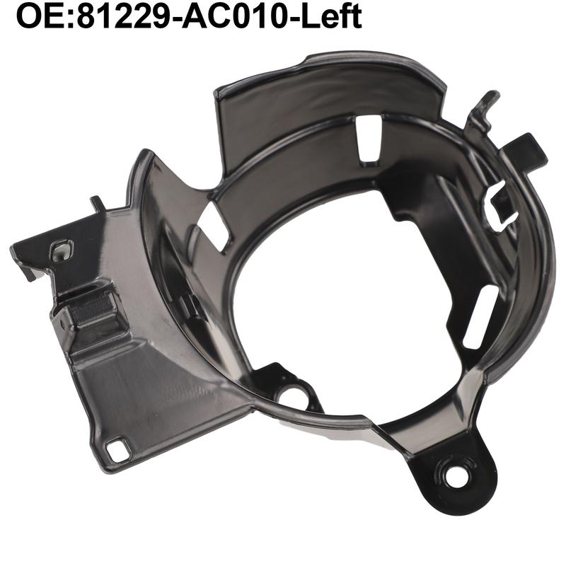 2 db első ködfényszóró tartókonzol Toyota Avalonhoz 2005 2007 OEM 81229AC010 81219AC010 Kompatibilis Alkatrészek