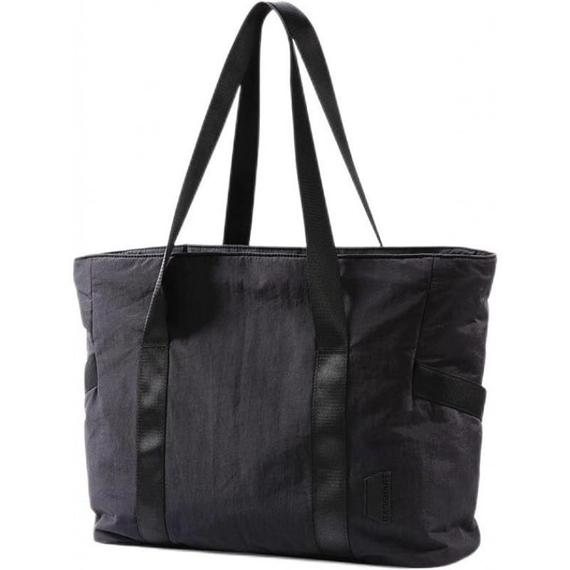

Nylon Yoga Mat Carry Bag With Top Handle For Travel And Casual Use чёрный