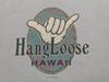 Hang Loose Hawaii Vtg T Shirt 80s 90s Surf Beach Single Stitch Earth Tone Shaka Unisex T-Shirt