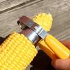 HJ Corn Cutter, Corn Peeler, Stainless Steel Kitchen Utensil (Set of 1)