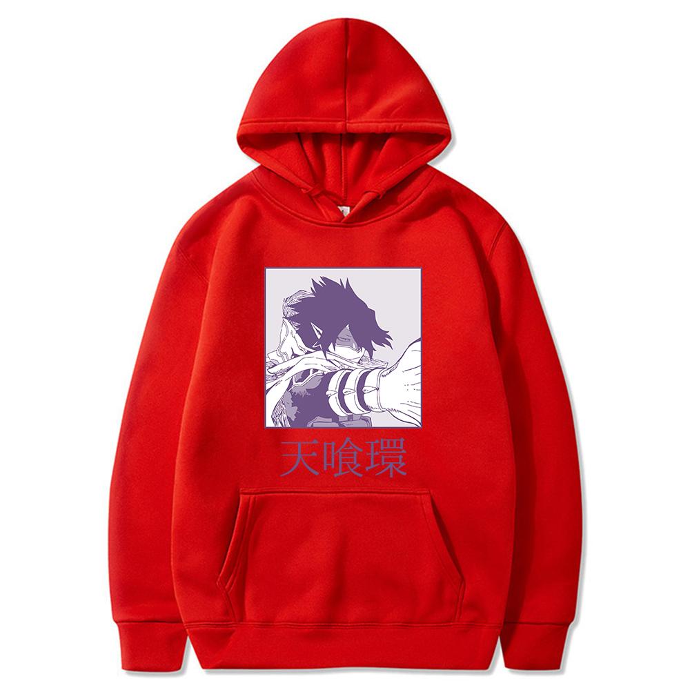 Tamaki Amajiki Print Hooded Anime My Hero Academia Hoodie Men Women Loose Clothes Male Streetwear Harajuku Unisex Sweatshirt