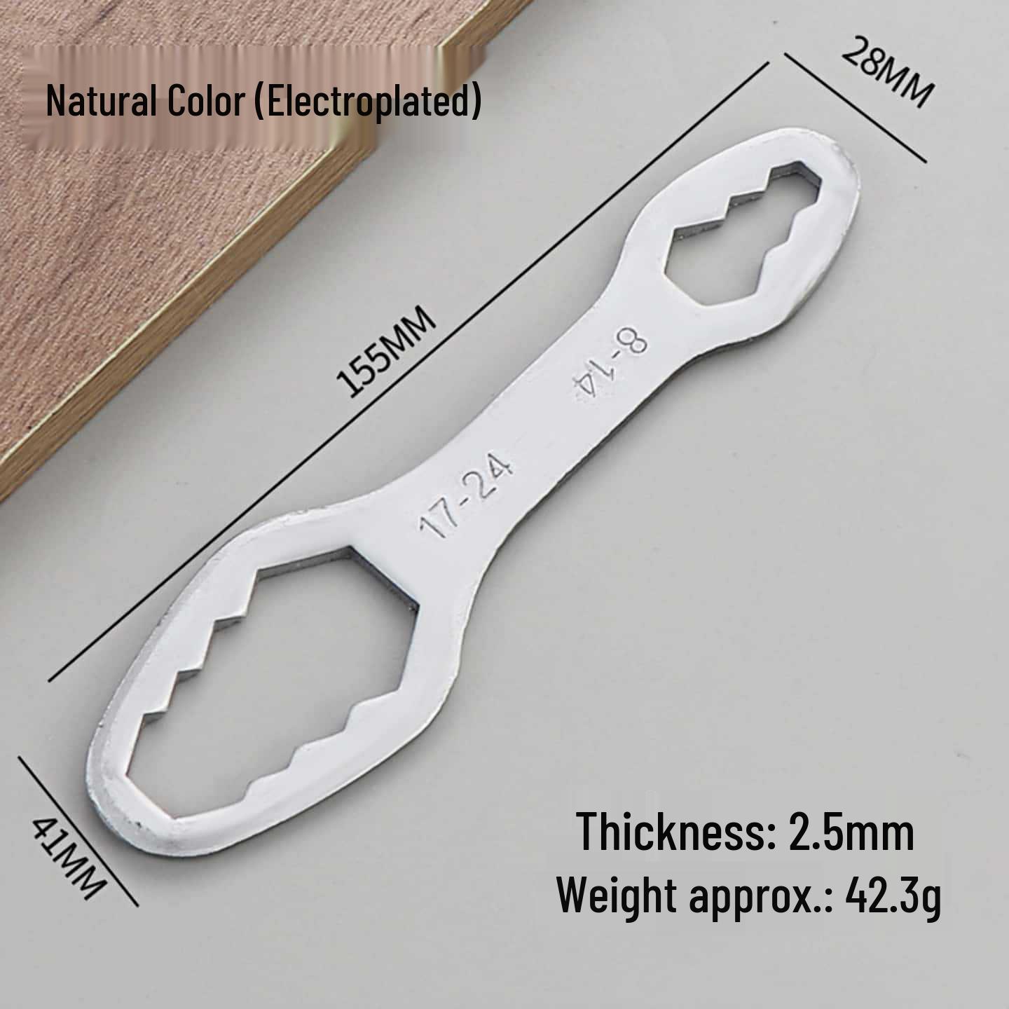 

Universal Double-Headed Adjustable Quick Wrench for Home & Furniture