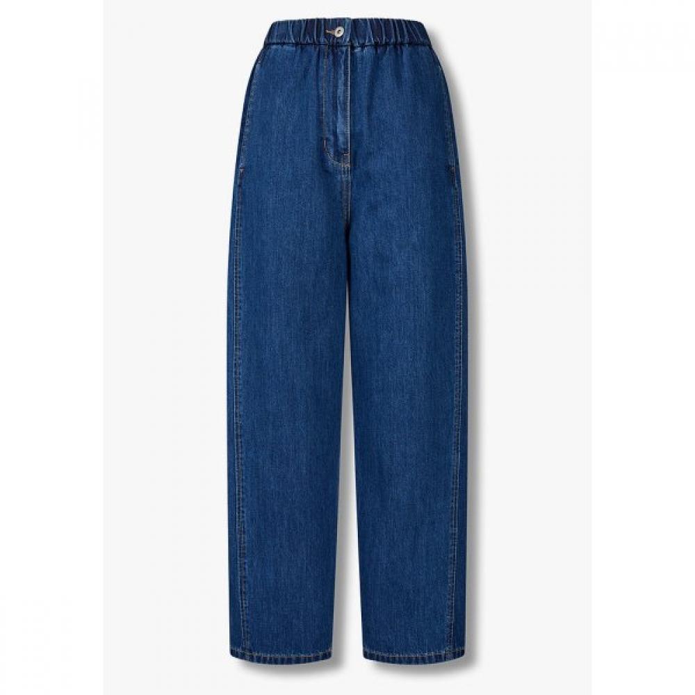 

Studio Tomboy Waist String Denim Pants 9176262984 navy/OS