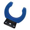 Microphone Wall Rack Space Saving Mic Holder Stand Organiser Display Shelf for Recording Studios and KTV Box Room
