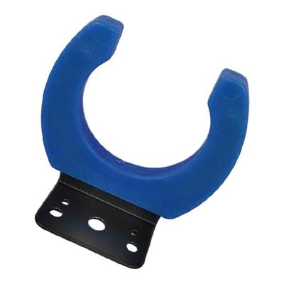 Microphone Wall Rack Space Saving Mic Holder Stand Organiser Display Shelf for Recording Studios and KTV Box Room