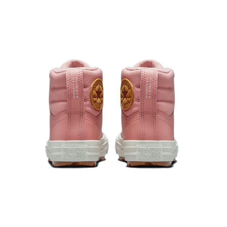 Converse Chuck Taylor All Star Berkshire Boot PS Rust Pink Kids Sneakers Pale-Putty 371523C