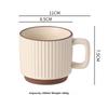 Baijie Ceramic Mug, Coffee Cup, Oatmeal Cup, Water Cup, Tea Infuser Cup, Cup , Breakfast Cup, Juice Cup