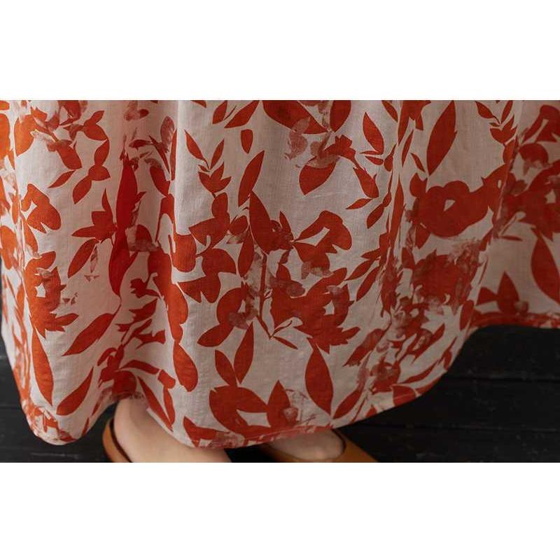 2025 New Thin Round Neck Long Sleeve Loose Slim Large Swing A-line Dresses