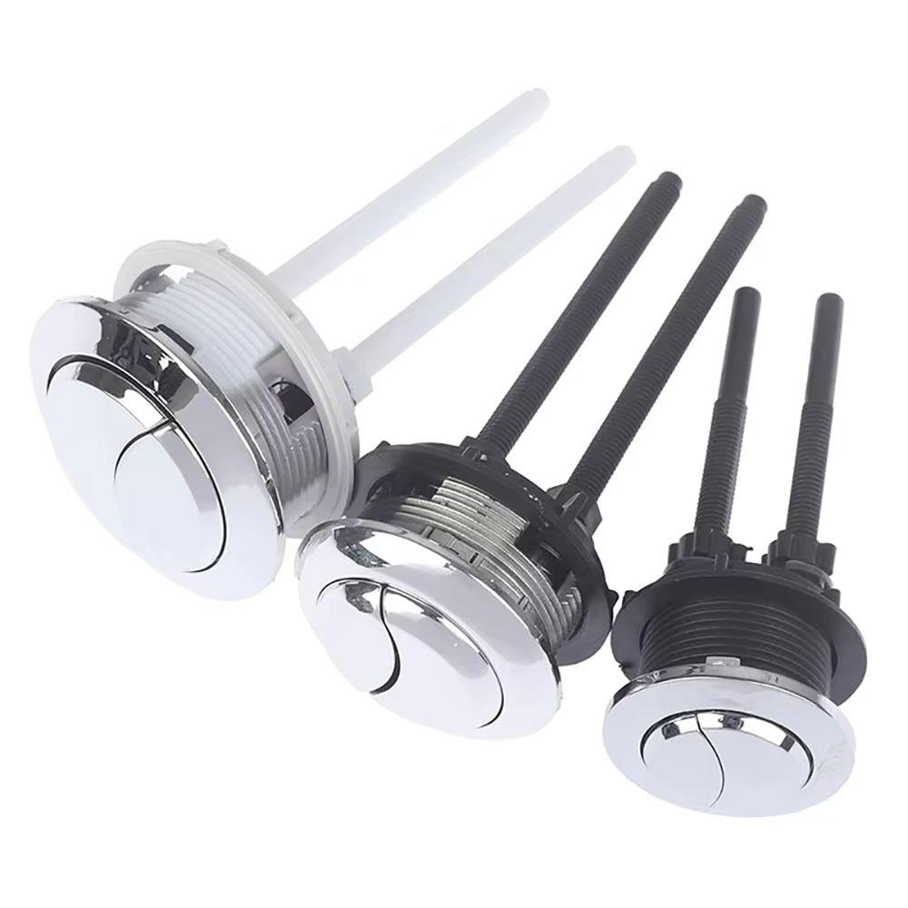 1Pcs 47/57/70mm Toilet Push Buttons Plastic Dual Flush Button  Bathroom Accessories