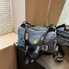 Denim bag women's large-capacity new versatile summer shoulder messenger bag niche design pillow bag