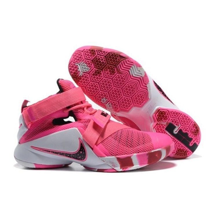 Nike LeBron Zoom Soldier 9 Think Pink 749417-601