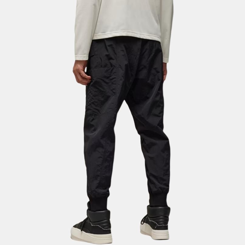 Y-3 Solid Color Loose Fit Jogger Pants Men Bottoms Black IN8757