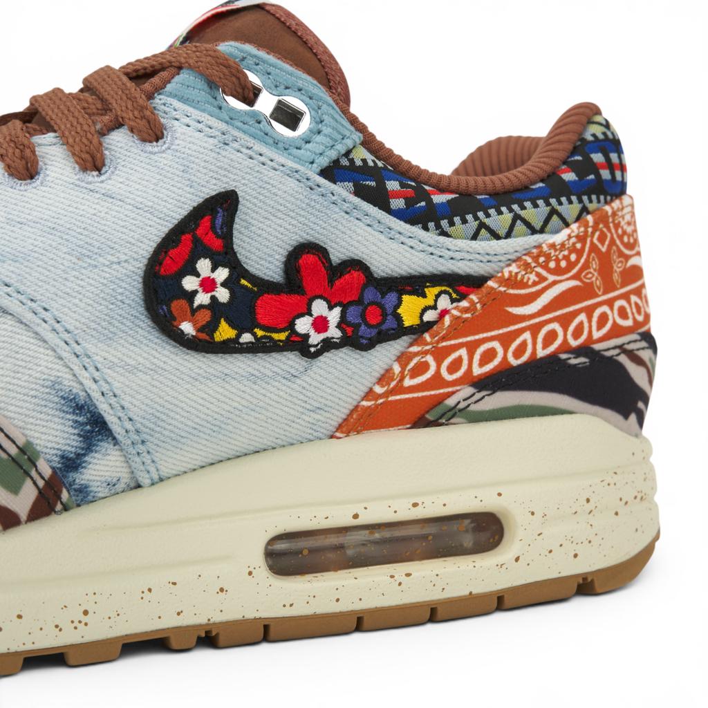 Concepts x Nike Air Max 1 SP Heavy Sneakers Unisex Multicolor Wild-Violet Sail DN1803-900