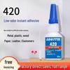 LOOTTTE420 Original Glue Instant Adhesive: High Strength, Fast Drying, 20g Model for Metal & Plastic.