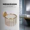 Copper Toilet Paper Rack Hollow Out Tissue Roll Basket Tissue Dispenser  Home Apartment Dorm
