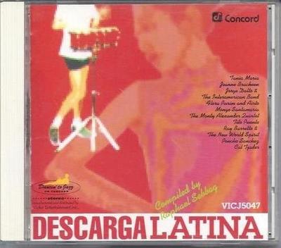 CD VARIOUS CAL TJADER PONCHO SANCHEZ  Descarga Latina  VICJ5047 Japan ObiSoulFunk Used