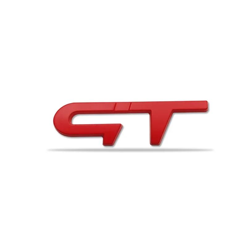3D Metal Car Rear Trunk Emblem Sticker Espace Auto Body Badge Decal красный