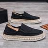 Canvas Shoes 2025 Spring and Summer New Men's Shoes Fashion All-match Casual  Breathable Fisherman