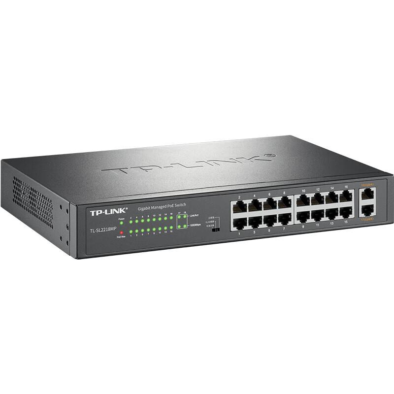 Tp-Link 18-Port Gigabit Managed PoE Switch