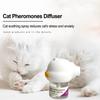 Katzenpheromon Beruhigender Diffusor Katzenpheromon Stecker-Entspanner Start-Set 30-Tage Nachfüllpackung Beruhigendes Spray Für Ruhiges Entspannendes Zuhause
