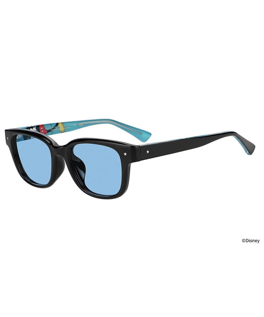 DISNEY Mouse sunglasses figure Bearbrick UV protection UV protection Unisex [Zoff] BE@RBRICK (Mickey model) Wellington-style (original set) (black)