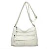 Washed Leather Women's Single-shoulder Bag Fashionable Single-shoulder Bag Women's Soft Leather Crossbody Bag